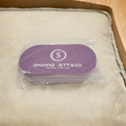 Snore Attack Anti Snoring Starter Kit- The Triple Threat