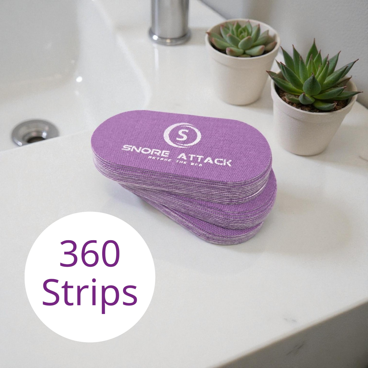 Snore Attack Mouth Tape