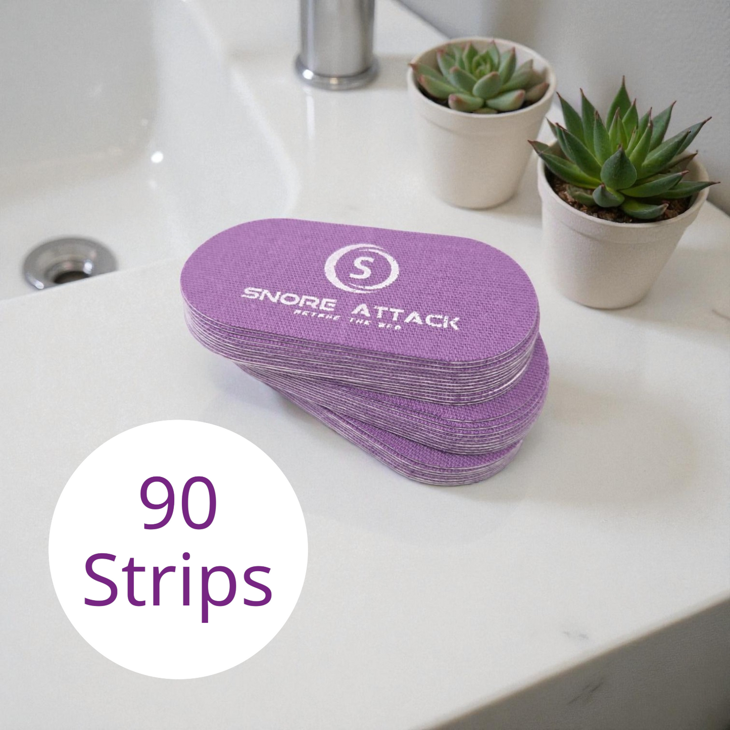 Snore Attack Mouth Tape