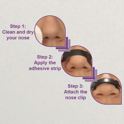 Snore Attack Magnetic Nasal Clips – Starter Pack