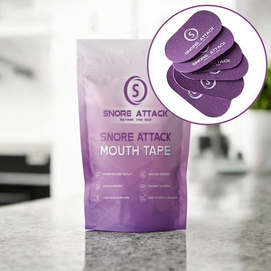 Snore Attack Mouth Tape