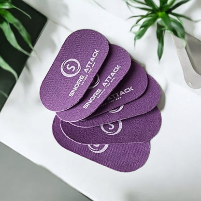 Snore Attack Mouth Tape FREE SAMPLE 5 pieces