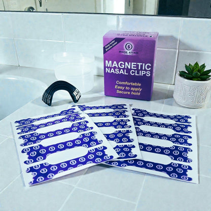 Snore Attack Magnetic Nasal Clips – Starter Pack